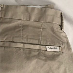 Calvin Klein slim fit khakis